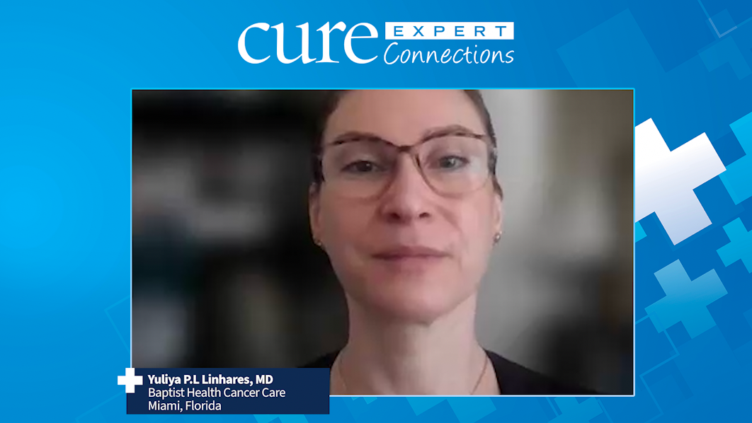 Yuliya P.L Linhares, MD, an expert on CLL
