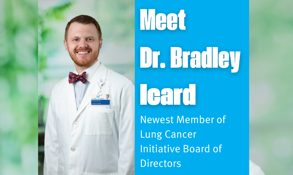 Lung Cancer Initiative Names New Board Member