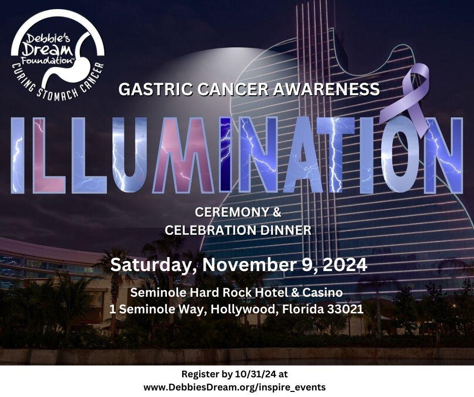 Debbie’s Dream Foundation’s Gastric Cancer Awareness Ceremony & Celebration Dinner