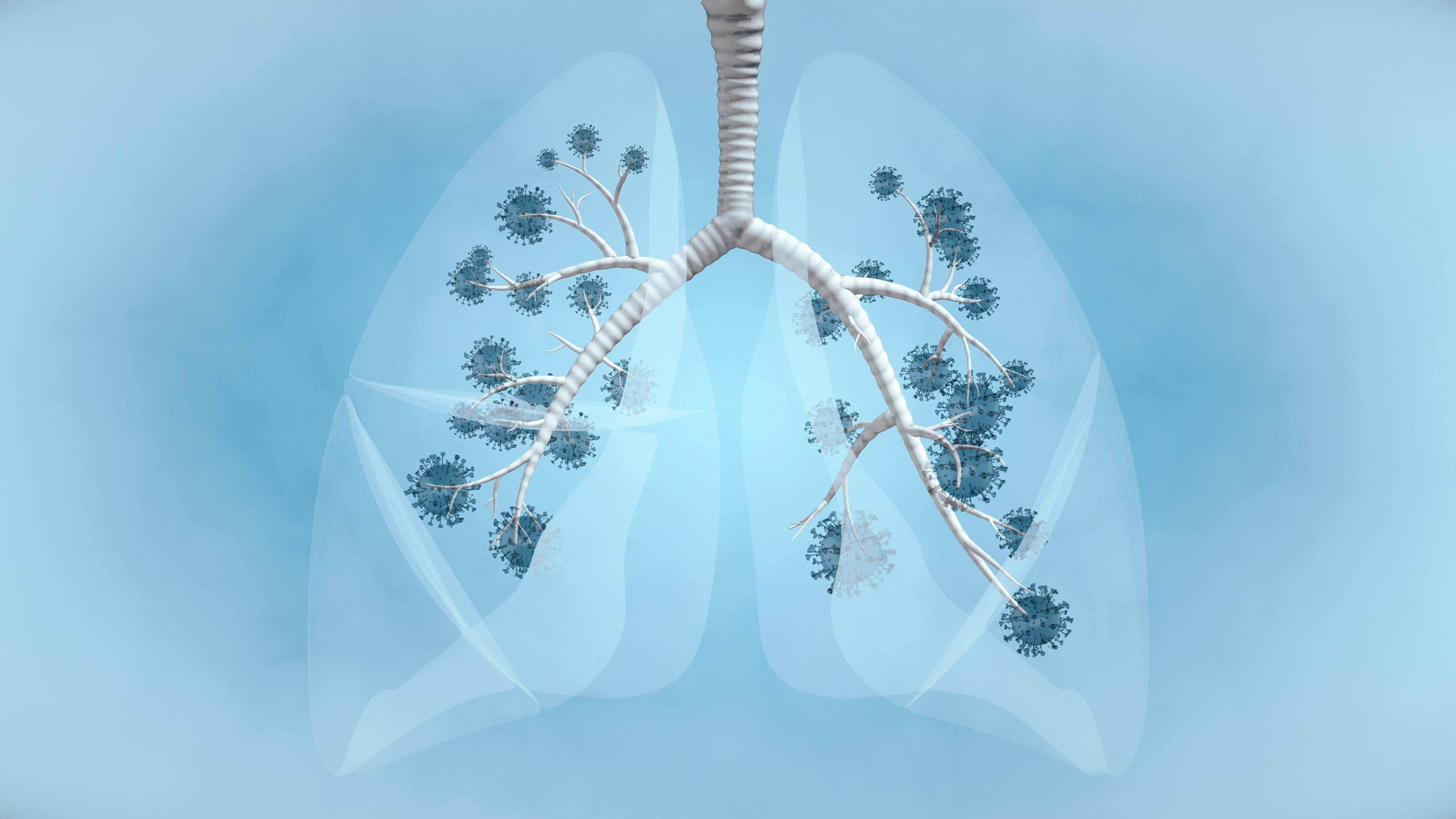 conceptual image of lungs