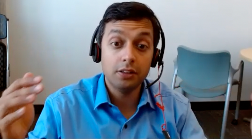 Dr. Rahul Banerjee in an interview with CURE 