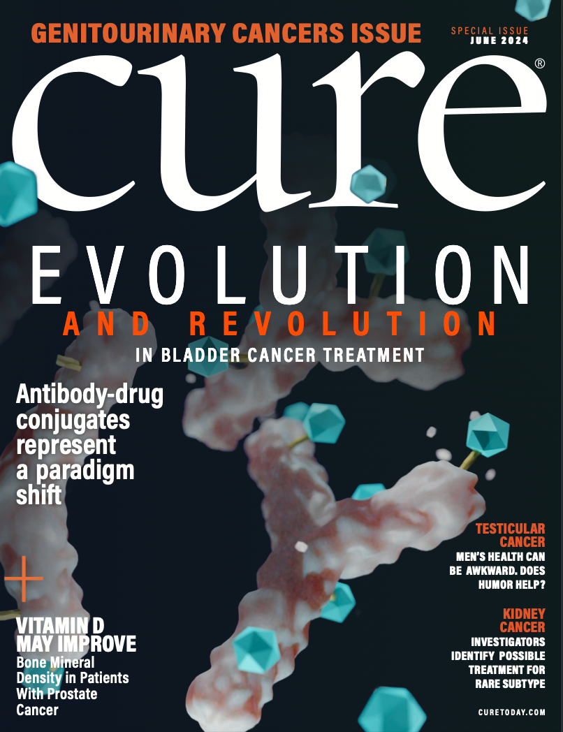 Cover of CURE's 2024 Genitourinary Cancers Special Issue