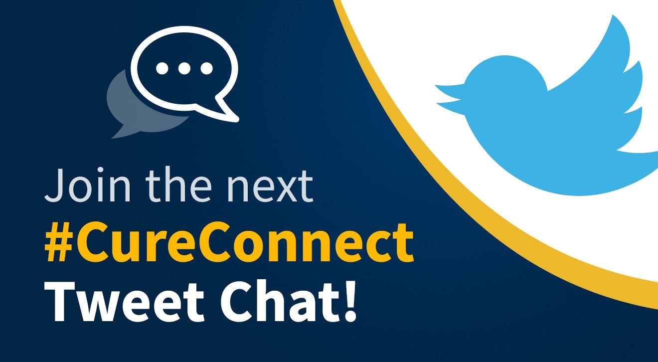 Join the Next #CureConnect Tweet Chat on Living With Cancer