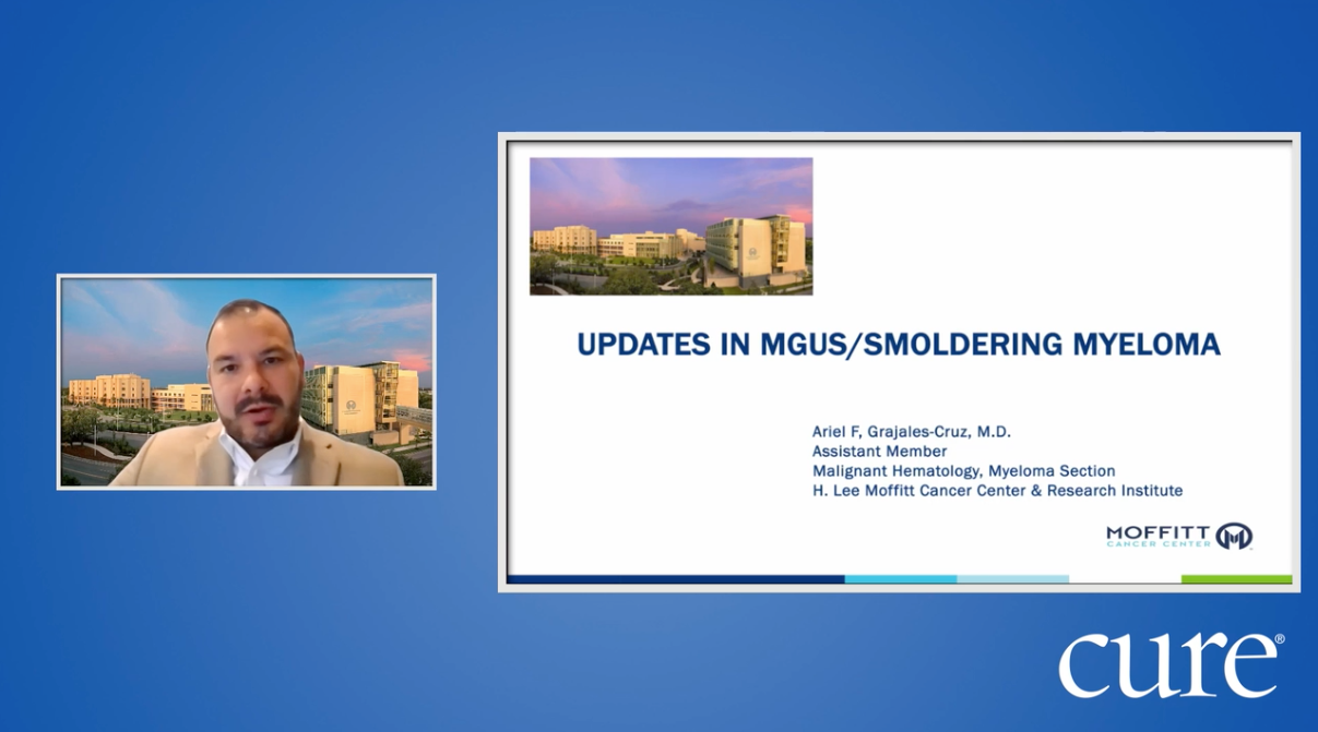 MGUS/Smoldering Myeloma Presentation